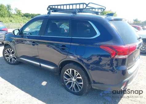 2017 Mitsubishi Outlander Gt z USA, uszkodzony, nr VIN JA4JZ4AX3HZ039034